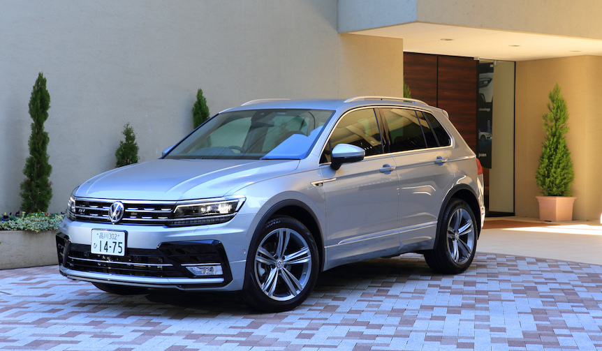 新型フォルクスワーゲン ティグアンに試乗｜Volkswagen ギャラリー