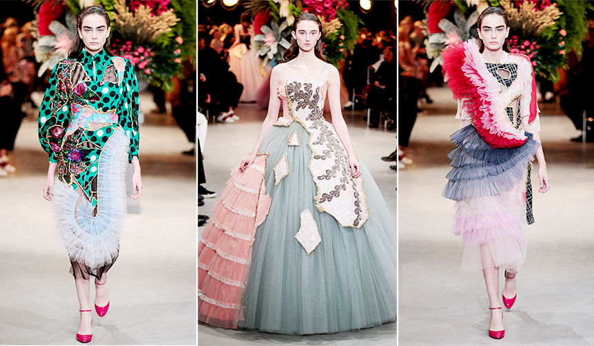 ヴィクター＆ロルフ 2017年春夏オートクチュールコレクション｜VIKTOR & ROLF