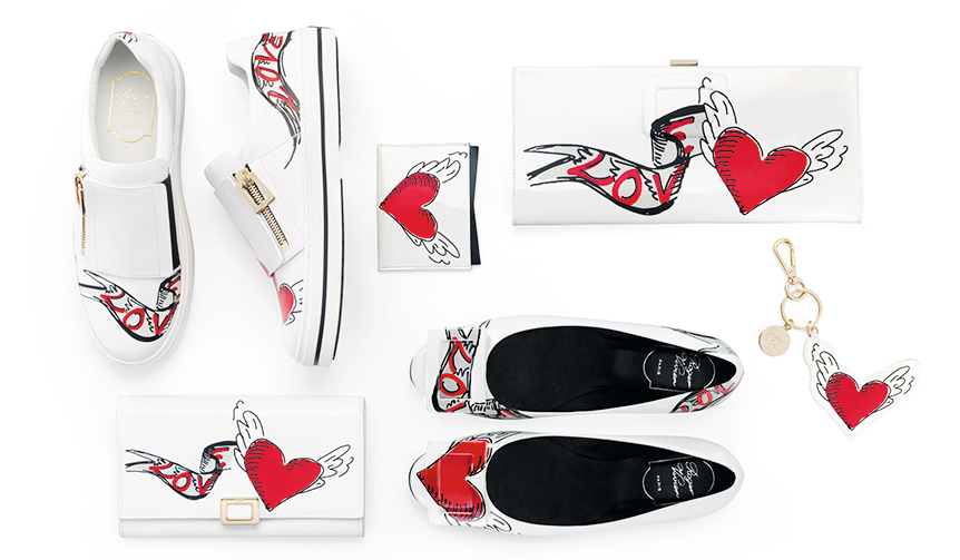 ハートと翼を携えて。ロジェ ヴィヴィエのバレンタインコレクション発売｜Roger Vivier ギャラリー