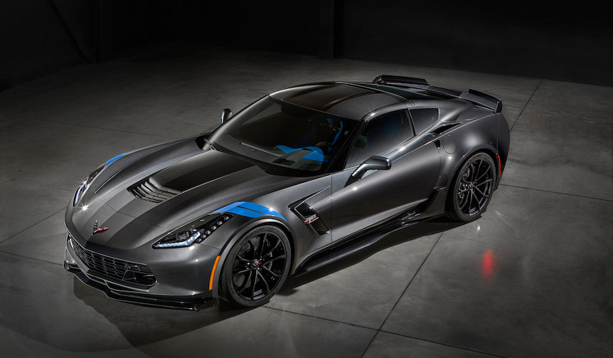 世界で1000台、日本で5台のコルベットの特別仕様車｜Chevrolet ギャラリー
