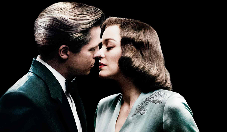 ブラッド・ピット×ロバート・ゼメキスが贈る感涙のラブストーリー『マリアンヌ』｜MOVIE ギャラリー