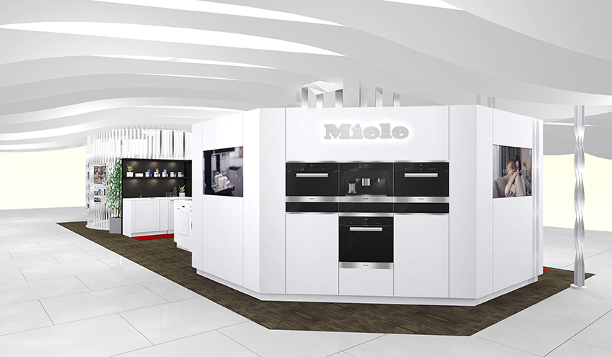 ミーレのポップアップストア「Mieleのある豊かな暮らし」を開催｜Miele ギャラリー