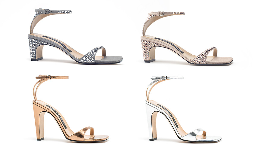 アワードシーズンに自信を与えるセルジオ ロッシの新作サンダル｜SERGIO ROSSI ギャラリー