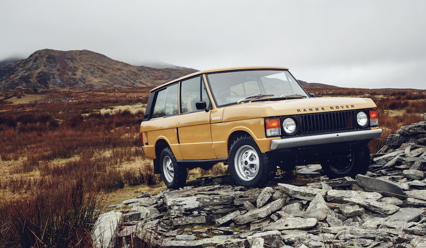 1978年製のクラシック レンジローバーを完全レストア｜Land Rover ギャラリー