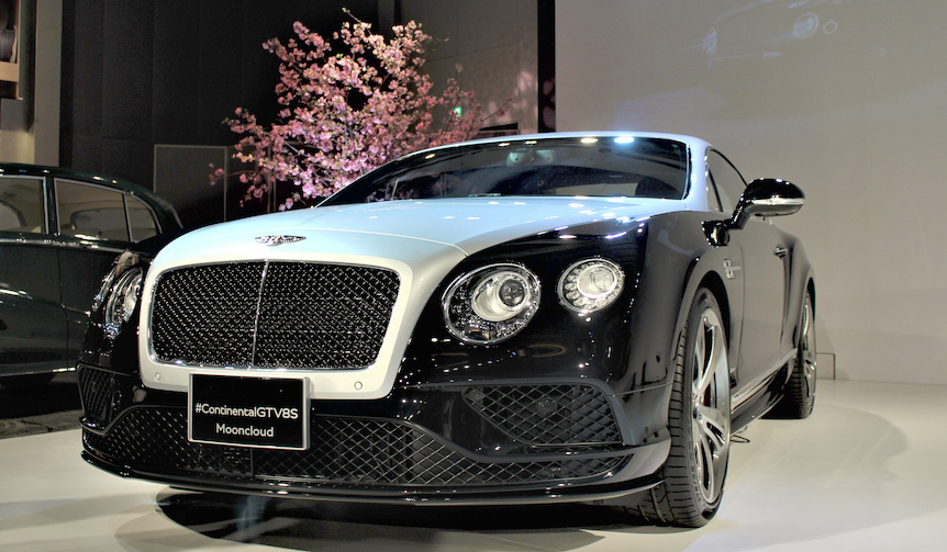 “月夜に映える” 日本向け限定車を12台限定販売｜Bentley ギャラリー