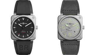工業的美学を纏う「BR 03-92」シリーズに新作2点が登場｜Bell&Ross ギャラリー
