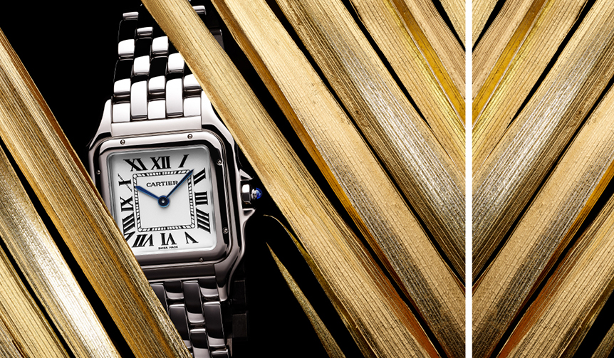 1980年代を華々しく飾った、パンテール ウォッチが再び｜CARTIER ギャラリー