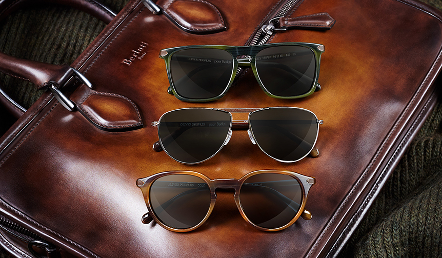 ベルルッティ初のアイウェアコレクション登場｜Berluti ギャラリー