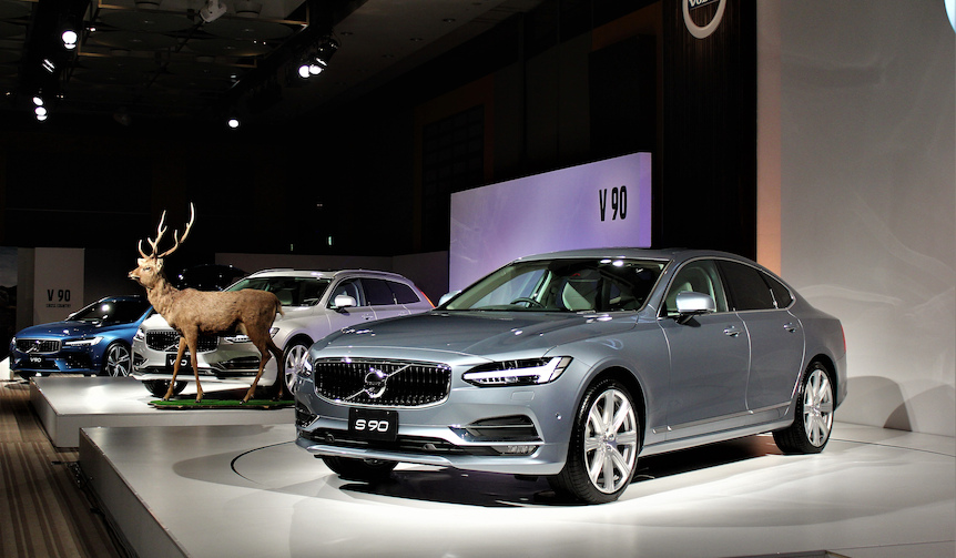 ボルボ、新フラッグシップ「S90」「V90」の発売開始｜Volvo ギャラリー