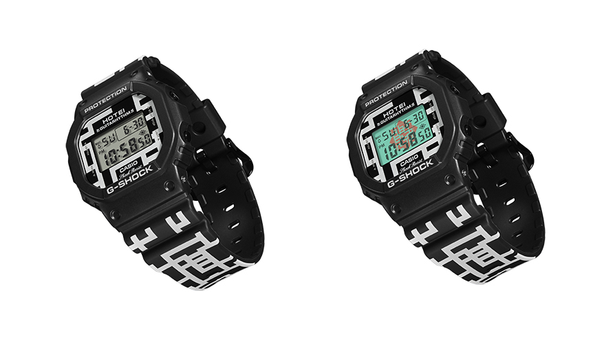 G-SHOCK×布袋寅泰のスペシャルコラボレーションモデル｜CASIO