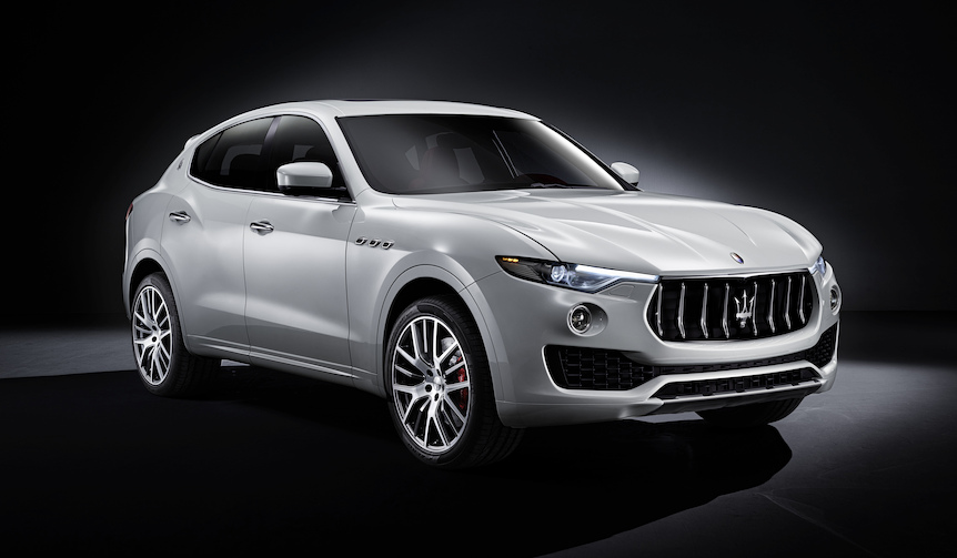 マセラティのSUV「レヴァンテ」にディーゼルモデルを追加｜Maserati