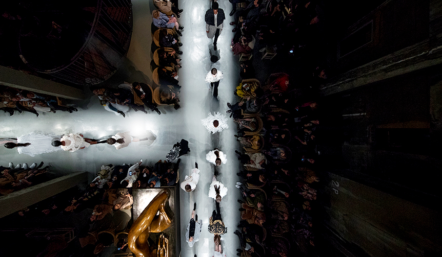 バーバリー 2017February メンズ＆ウィメンズコレクション｜BURBERRY