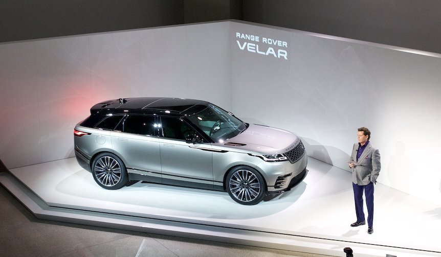 レンジローバーの新モデル「ヴェラール」、ついに発表｜Range Rover ギャラリー