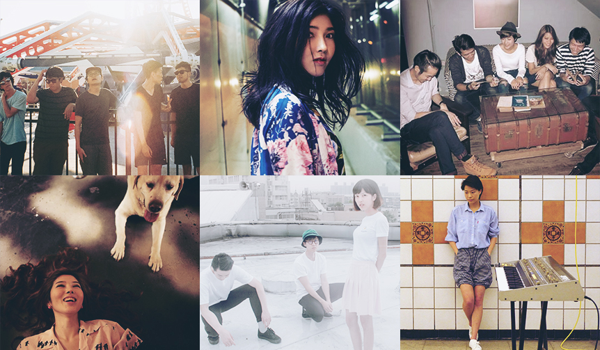 連載｜朝倉奈緒のMUSIC PLAYLIST Vol.4 光る! 新世代アジアンインディー5選 ギャラリー