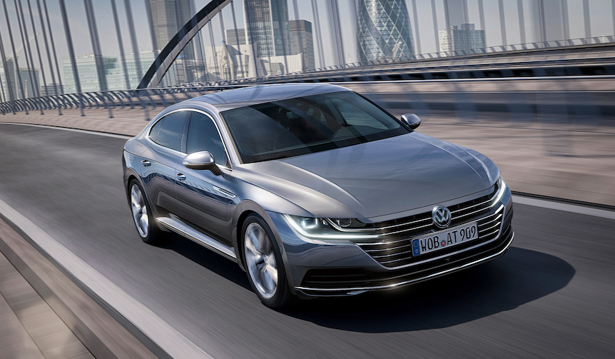 フォルクスワーゲン、新型モデル「アルテオン」を発表｜Volkswagen ギャラリー