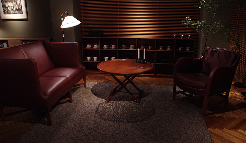 デンマーク最古の家具工房「ルド・ラスムッセン」最後の展示販売会｜DESIGN ギャラリー