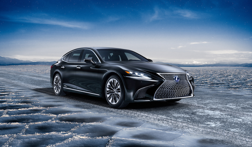 新型LSのハイブリッドモデルをワールドプレミア｜LEXUS ギャラリー