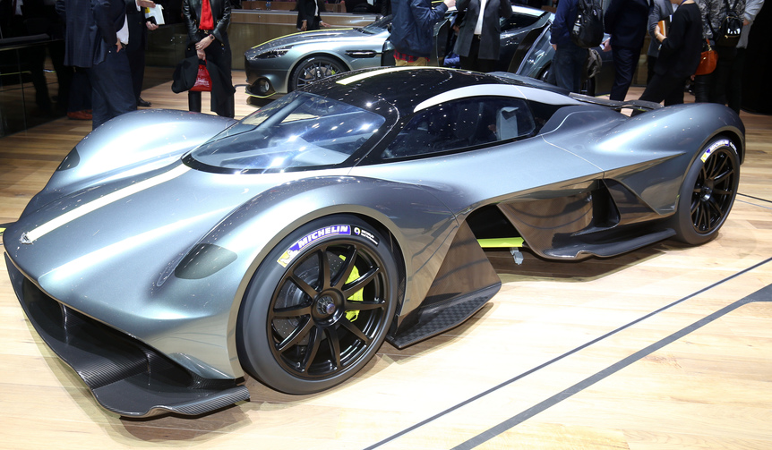 AM-RB 001の正式名称が「ヴァルキリー」に決定｜Aston Martin ギャラリー