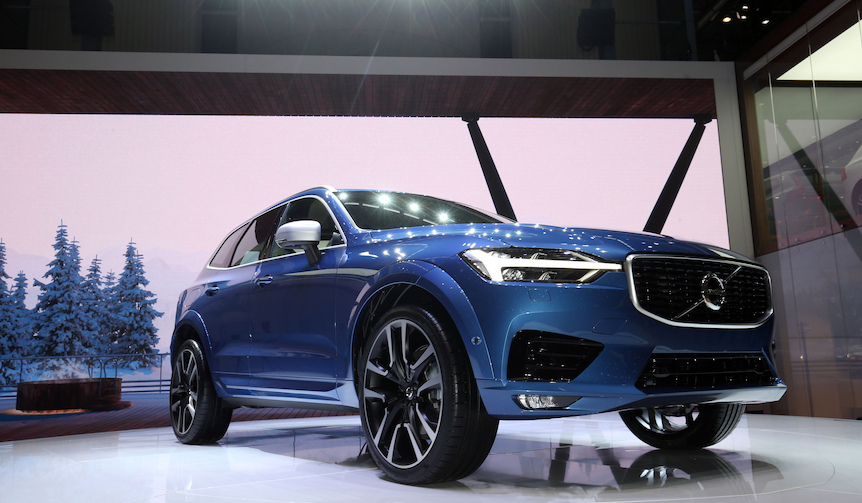 ジュネーブモーターショーで2代目XC60を発表｜Volvo ギャラリー