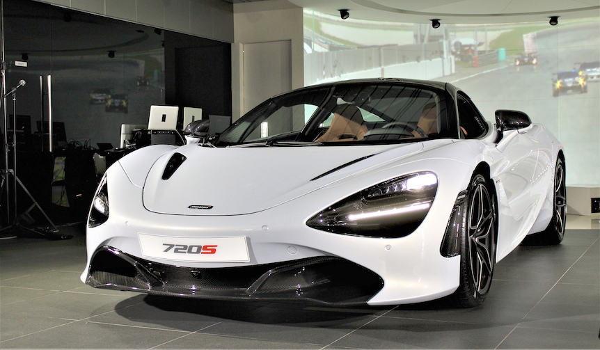 マクラーレン「720S」発表とほぼ同時に日本にも上陸｜McLaren ギャラリー