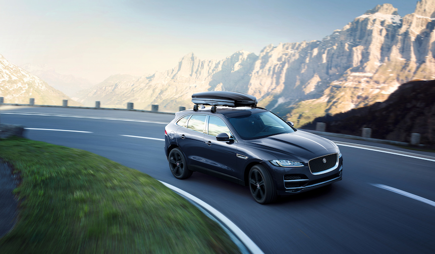 アクティブ仕様のジャガーFペース特別仕様車｜Jaguar ギャラリー