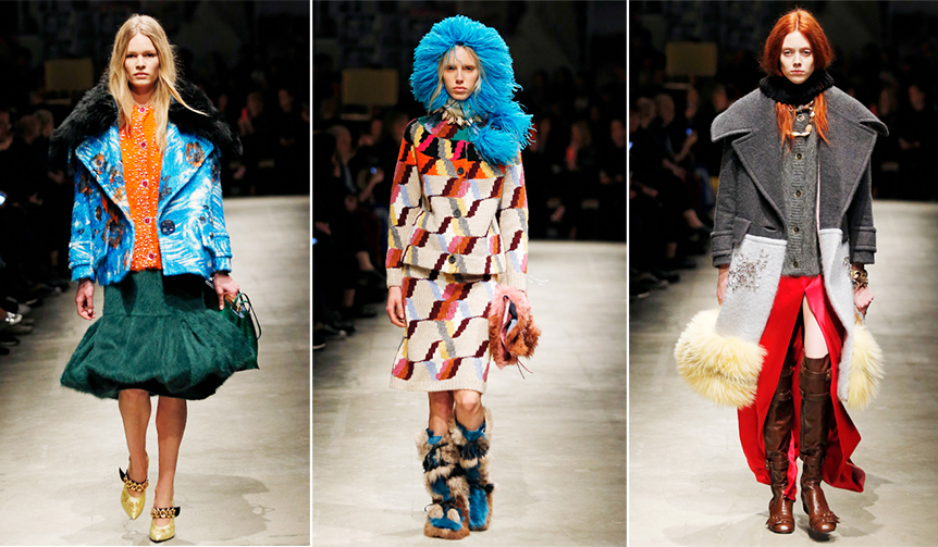 プラダ 2017-18年秋冬ウィメンズコレクション｜PRADA