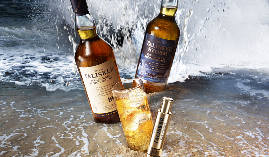 「タリスカー スパイシー ハイボール キャンペーン」期間限定開催｜TALISKER ギャラリー