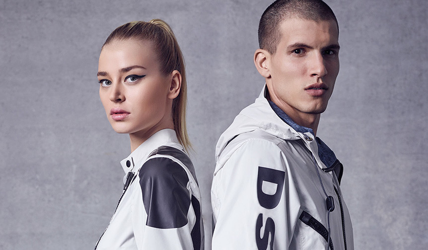 都会のアクティブウェアを提案。ディーゼルから新たなコレクション「DIESEL X」登場｜DIESEL ギャラリー