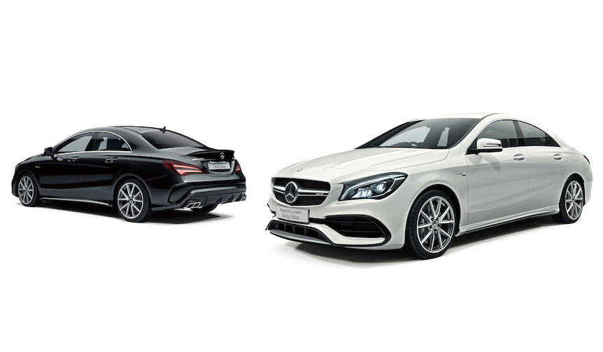 メルセデスAMG CLA45に装備を簡略化した特別仕様車｜Mercedes-AMG ギャラリー