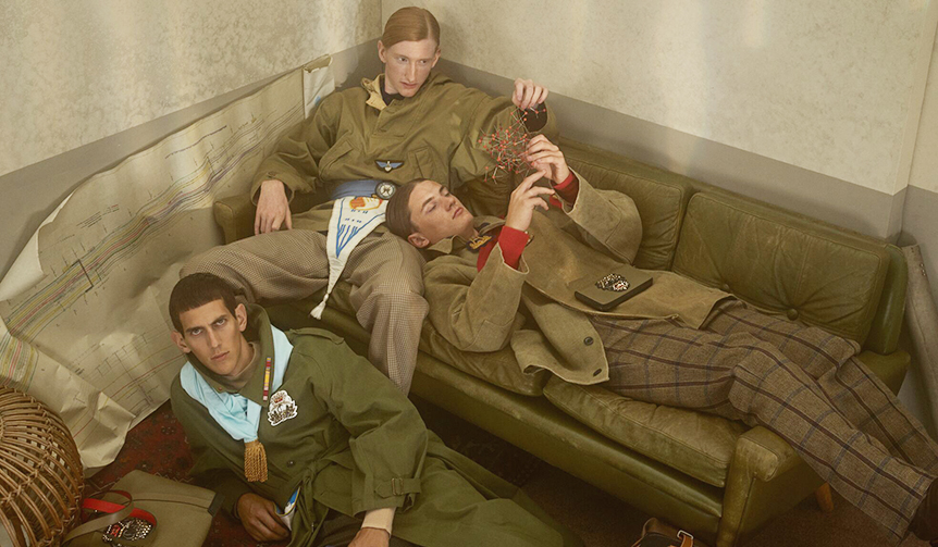 クリスチャン ルブタン 2017年 春夏 メンズコレクション｜Christian Louboutin