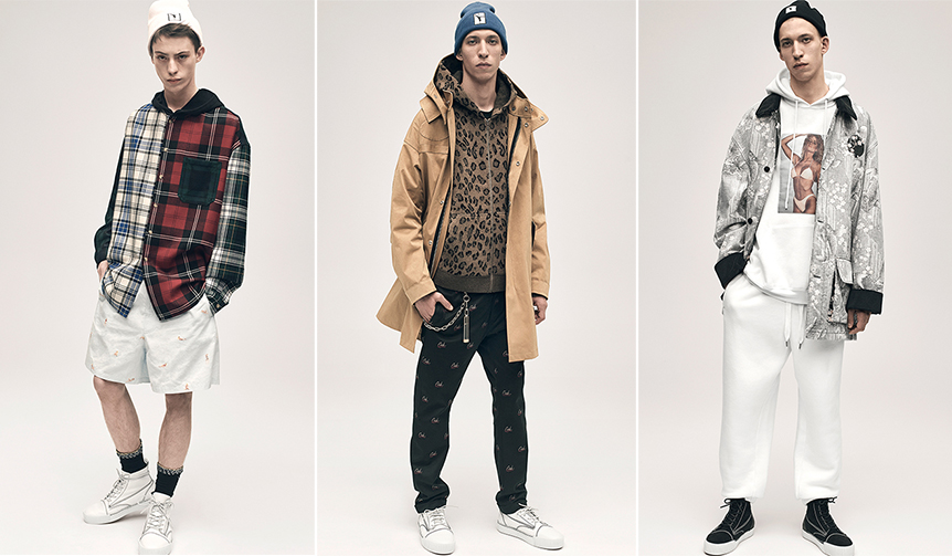 アレキサンダー ワン 2017年 春夏 メンズコレクション｜ALEXANDER WANG