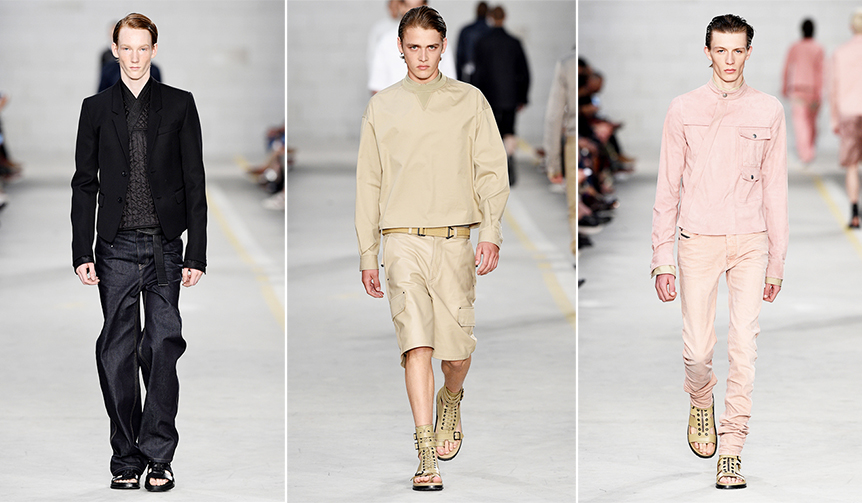 ディーゼル ブラック ゴールド 2017年 春夏 メンズコレクション｜DIESEL BLACK GOLD