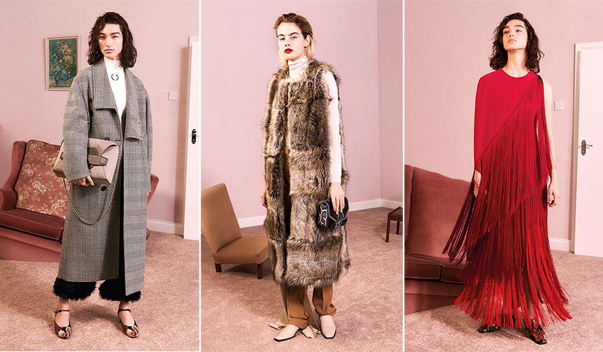 ステラ マッカートニー 2017-18年秋冬ウィメンズプレコレクション|STELLA McCARTNEY