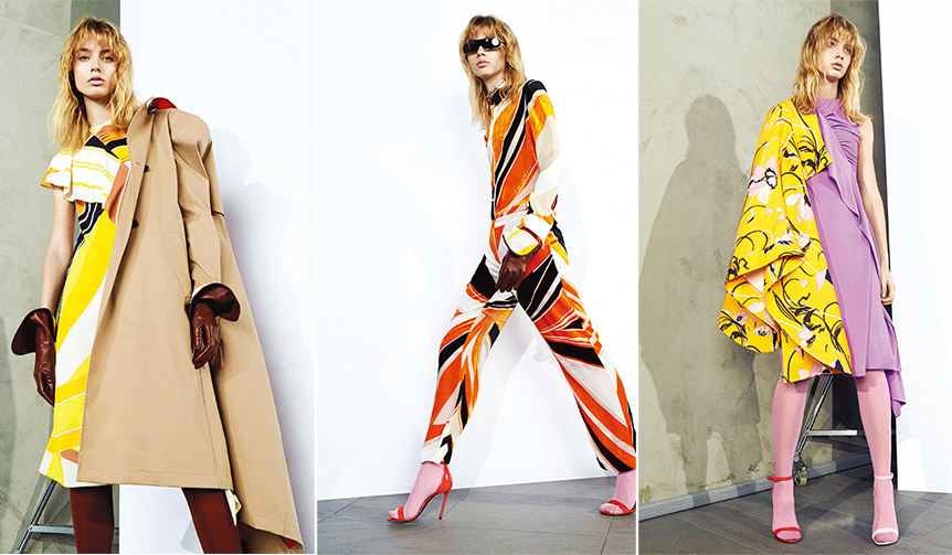 エミリオ・プッチ 2017-18年秋冬ウィメンズプレコレクション｜EMILIO PUCCI