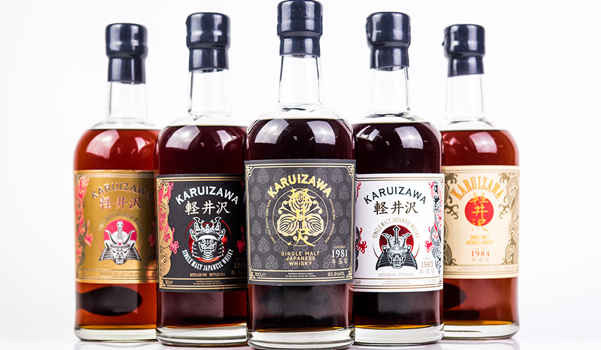 幻のウイスキー「軽井沢」がオンラインオークションに出品｜EAT ギャラリー