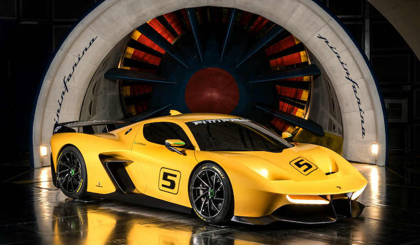 レース界のレジェンド×ピニンファリーナによる超限定スーパーカー｜Pininfarina ギャラリー