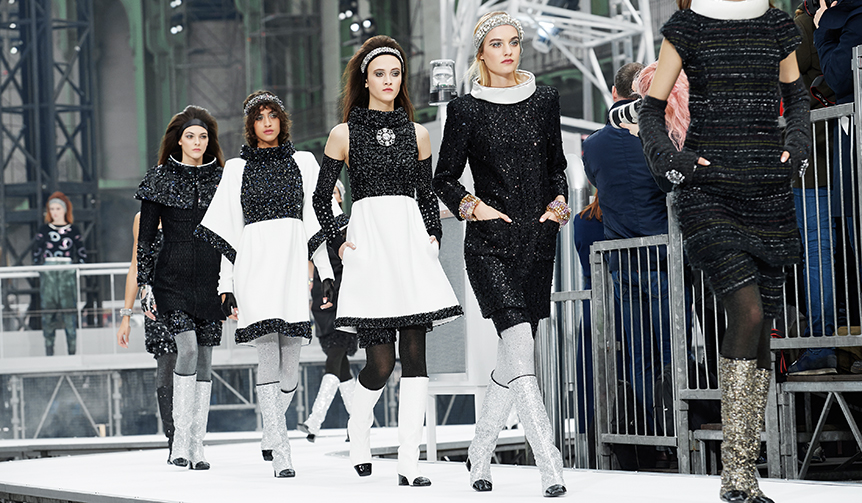 シャネル 2017-18年秋冬プレタポルテコレクション｜CHANEL