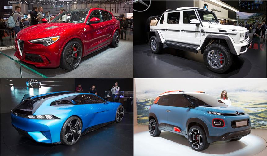 そろそろ上死点のSUVトレンドとポストSUVの出口戦略とは?|Geneva Motor Show ギャラリー