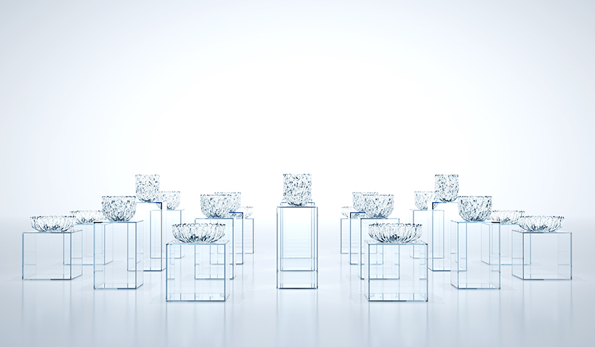 イッセイ ミヤケのミラノ旗艦店で吉岡徳仁のエキシビション開催｜ART ギャラリー