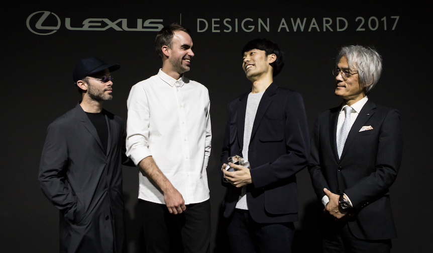 レクサス デザイン アワード 2017のグランプリ決定｜Lexus ギャラリー