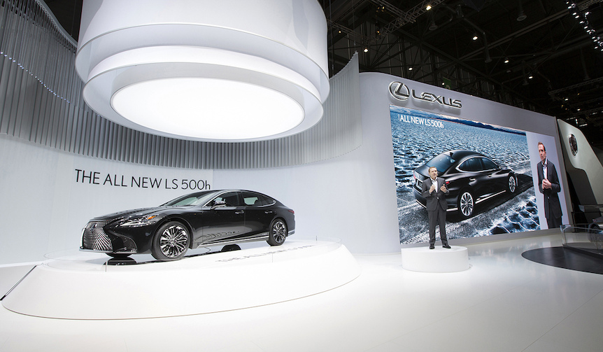 少ないEVと目立ったPHEVの関係|Geneva Motor Show ギャラリー