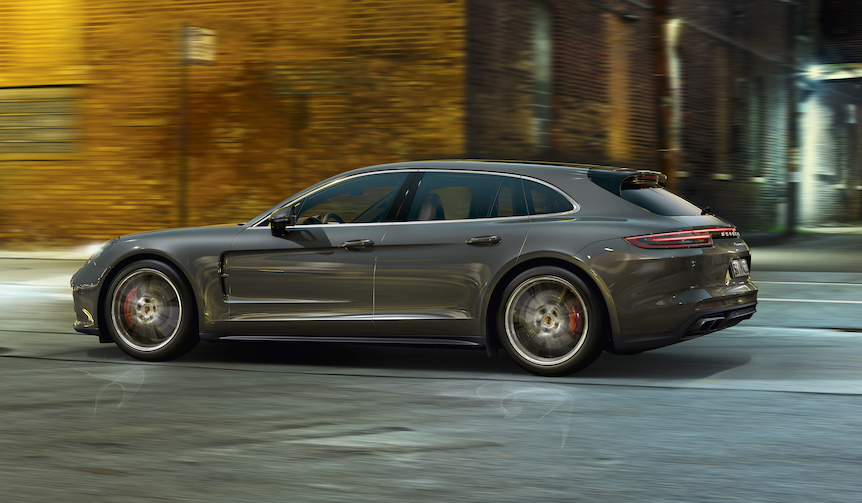 パナメーラ スポーツツーリスモの価格を発表｜Porsche ギャラリー
