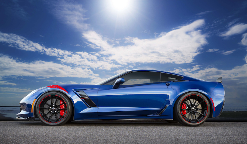 伝説のブルーを纏ったコルベット グランスポーツの特別仕様車｜Chevrolet ギャラリー