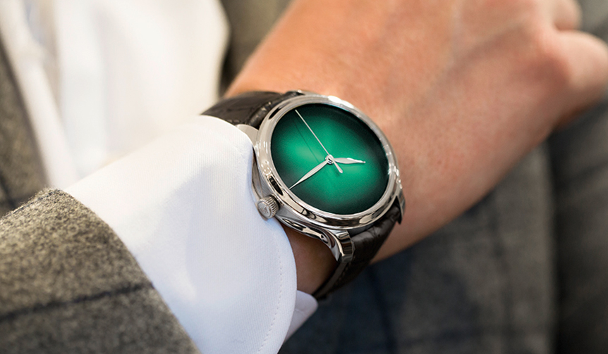 “文字盤に何も記さない”気高き誇り。それがすなわち高品質の証となる｜H.MOSER & CIE. ギャラリー