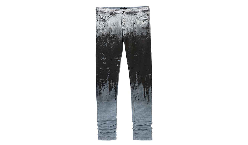 ヒッコリーストライプに注目。ディーゼル ブラック ゴールド「MODERNIZED WORKWEAR」登場｜DIESEL BLACK GOLD ギャラリー