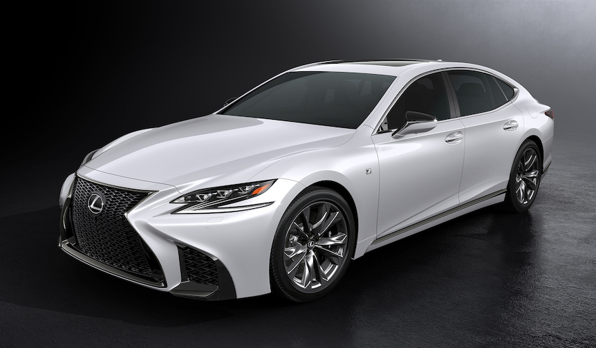 新型レクサスLSにF SPORTが登場｜Lexus ギャラリー