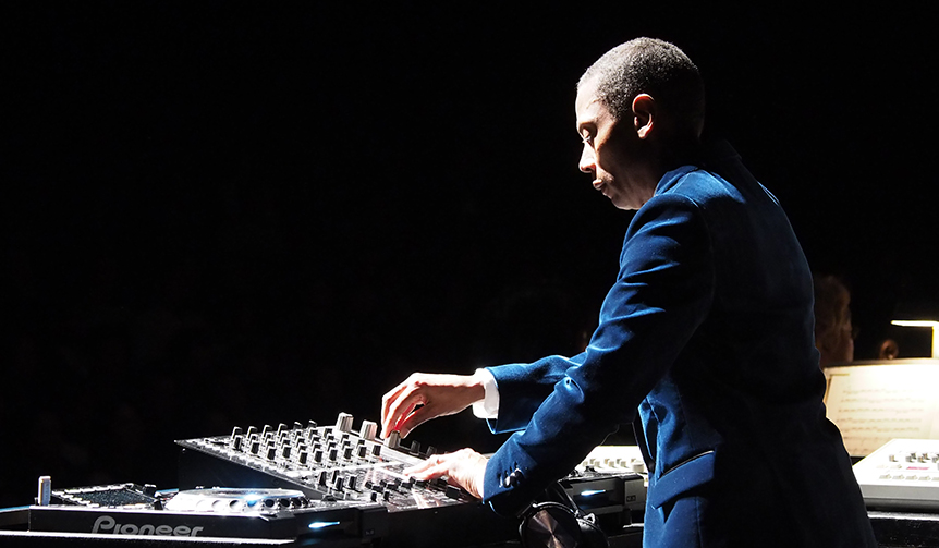 ジェフ・ミルズ×東京フィルハーモニー交響楽団の東京公演第2弾イベントレポート｜report ギャラリー