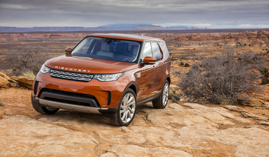 新型ディスカバリーに北米ユタ州で試乗｜Land Rover ギャラリー