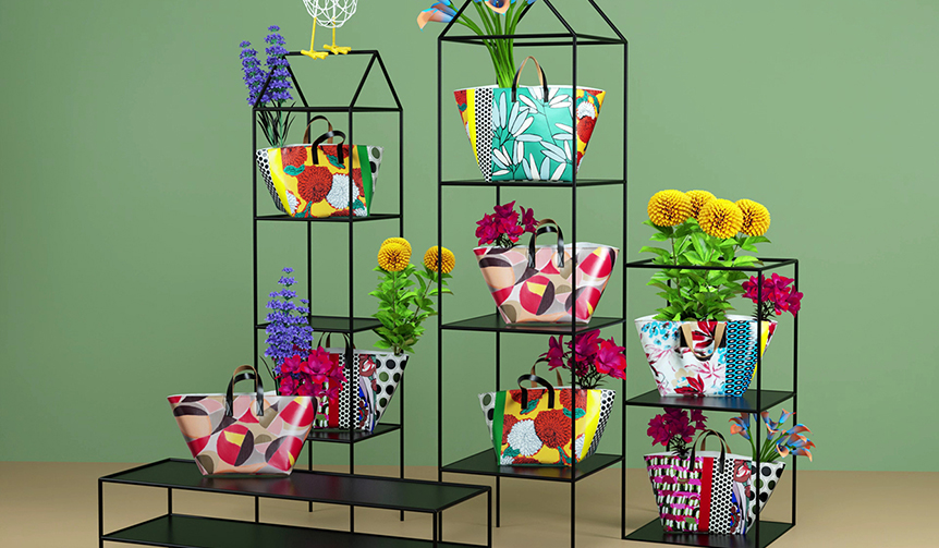 春めくデザインに心躍る。マルニオンライン・ブティックに彩り豊かなアイテムが登場｜MARNI ギャラリー