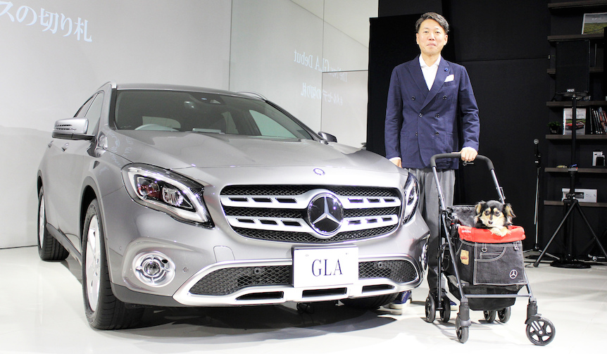 メルセデスのコンパクトSUV「GLA」がアップデート｜Mercedes-Benz ギャラリー